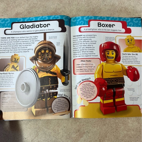Lego Minifigures Character Hardcover Encyclopedia - Picture 8 of 16